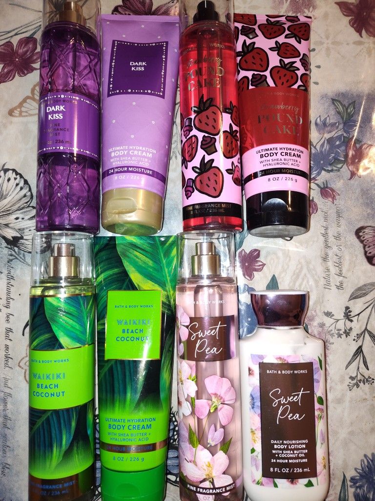 Bath & Body Works Sets $18 ****Houston TX 77093****