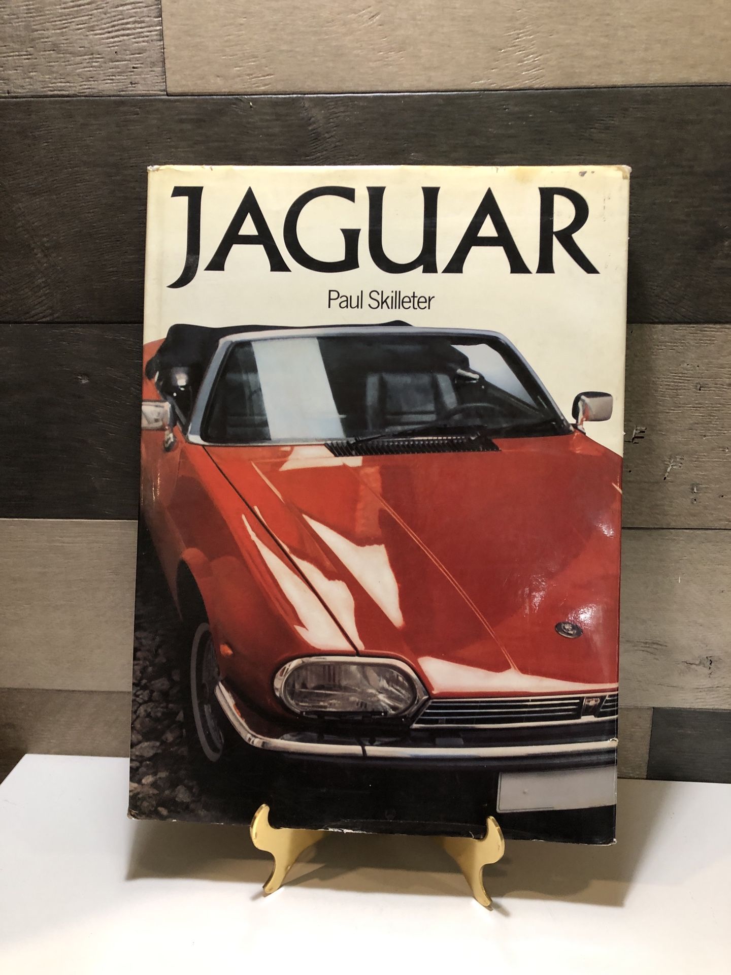 Jaguar : Dream Machines by Paul Skilleter (1990, Hardcover)