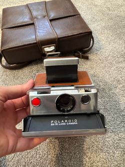 Polaroid SX-70 Land Camera
