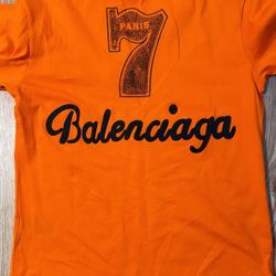 Orange Shirt Size Small