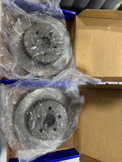 2021 Corolla front brake pad & rotors