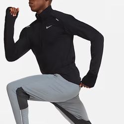 Nike Therma-fit running thermal 1/2-Zip Running Top Men’s sz XXL NEW! 