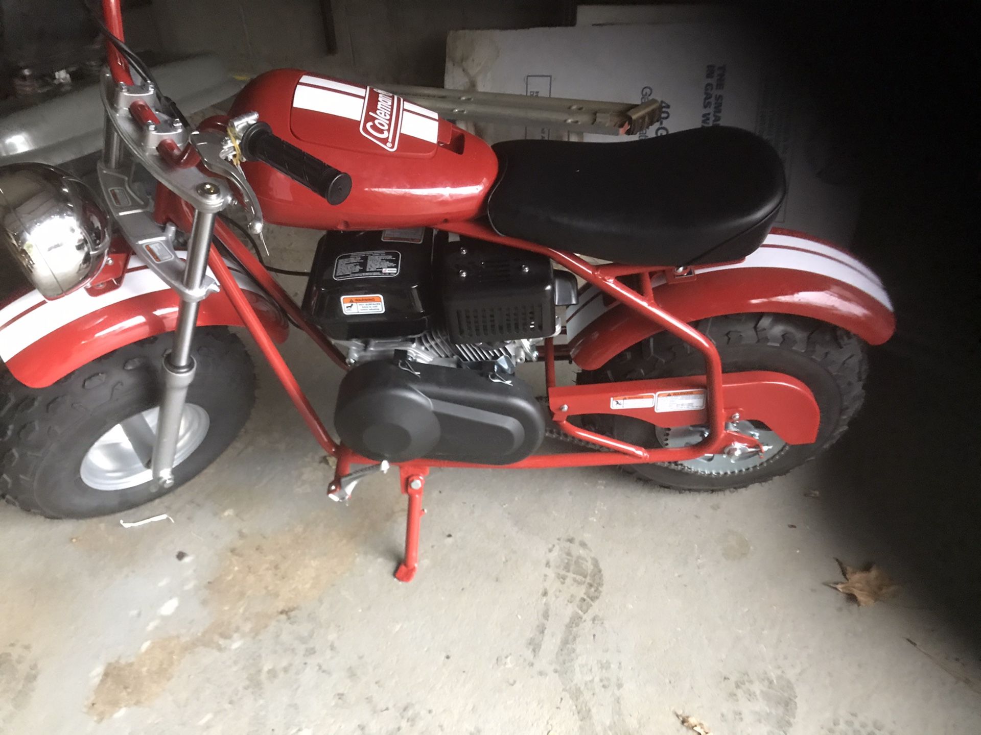 Coleman CT200UEX R mini bike for Sale in Marietta, GA OfferUp