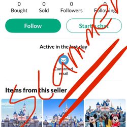 Disney Ticket Scammer Alert!!