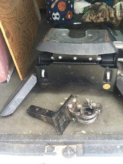 Dodge truck 5th wheel mopar 20