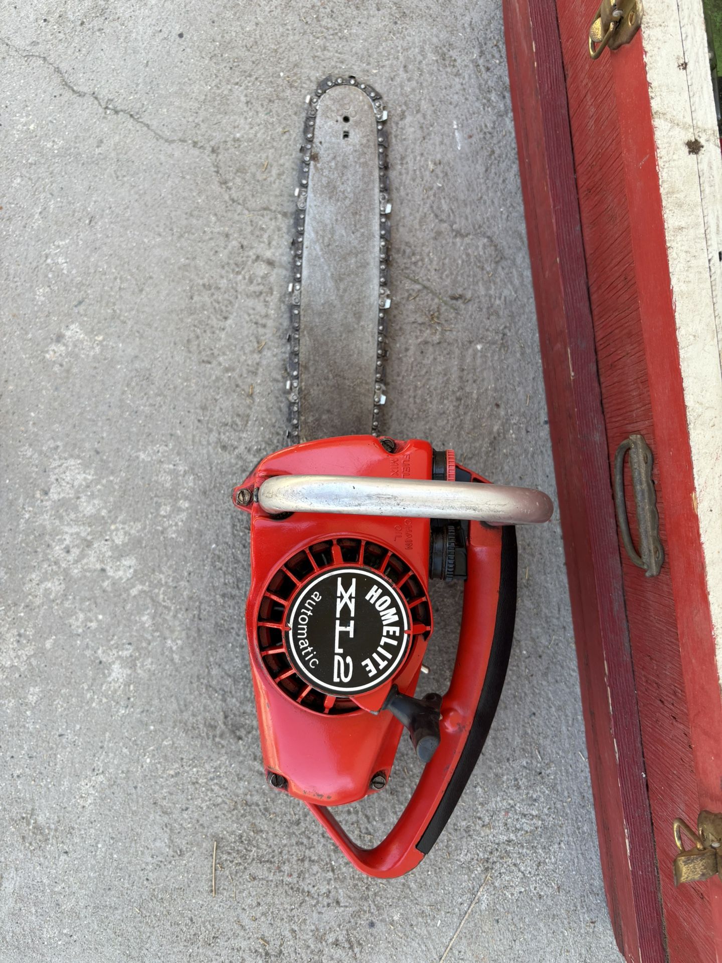 Homelite XL 2 Auto Chainsaw