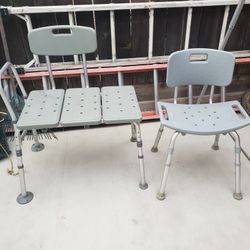 Shower Chairs In Great Condition $50 Firm For Both