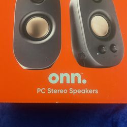 Surf Onn. PC Stereo Speakers