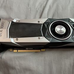 NVIDIA GTX 1080 Founders Edition GPU