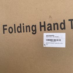 New Foldable Hand Truck Still In Box . Reduced 