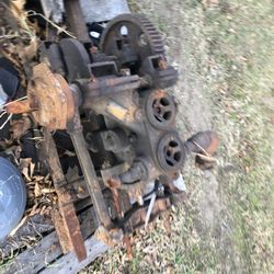 Boat Motor Antique