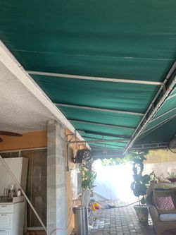 Tordo Verde , de 6 Pies De Ancho Por 44 De Largo 