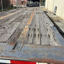 Stepdeck Flatbed Trailer 