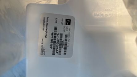Tank Washer Assembly Hyundai