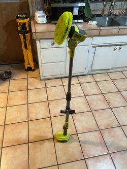 Ryobi 18 volt scrubber tool only