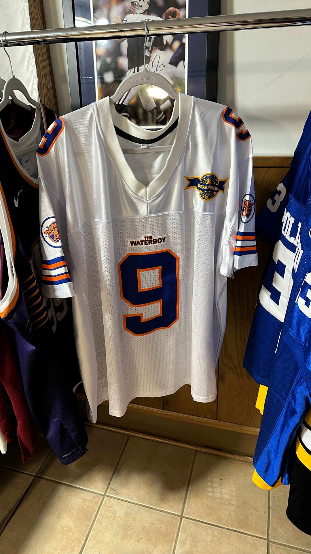 ( Water Boy ) Bobby Boucher Jersey