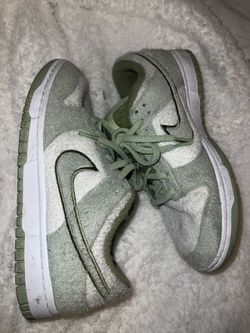 Nike Dunk Low SE Fleece Honeydew