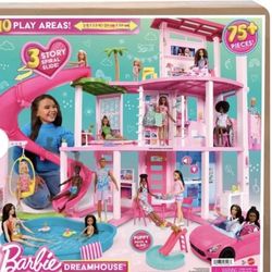 Barbie dream house