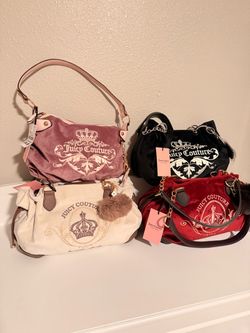 Juicy Couture Velour Handbag