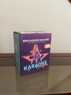 YLL  mini karaoke machine