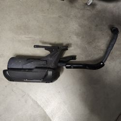 Honda Navi Muffler 