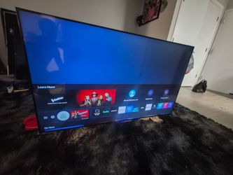 Fresh samsung 55" Crystal UHD 4K smart TV