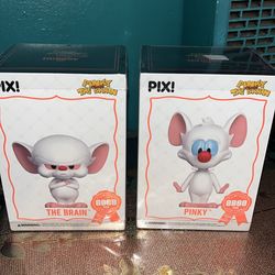 Trilljoy Pinky and The Brain