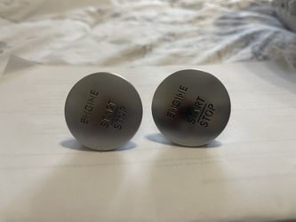 Mercedes Benz Push Start Buttons