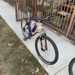 2 Mountain Bikes