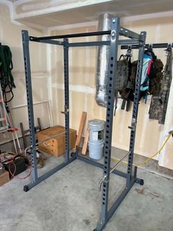 Gym Power Rack