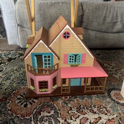 Li'l Woodzeez Honeysuckle Hillside Cottage