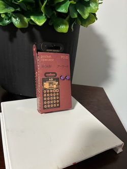 Pocket Operator P-20