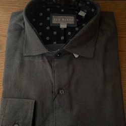Never Used Ted Baker Button Down Dress Shirt!