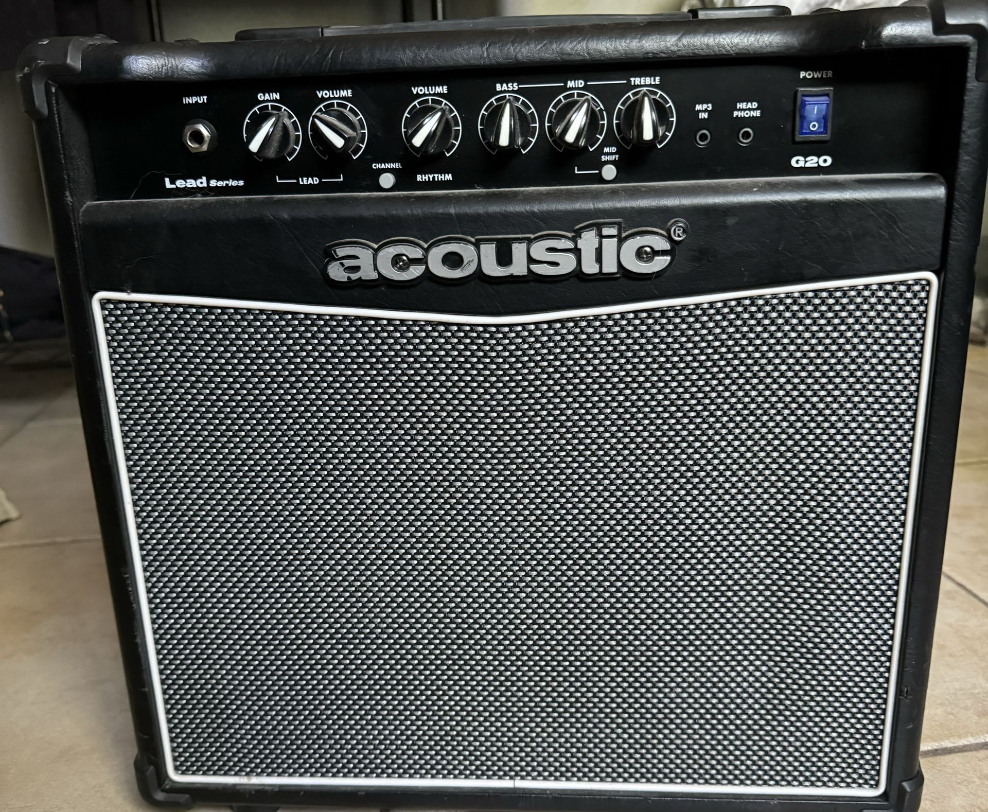 Acoustic Brand Lead Guitar Series G20 20W, Guitar Combo Amplifier 