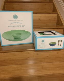 Chip And  Dip. And Salad Bowl  $ 20 Each 