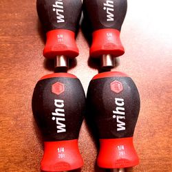 Wiha Bit Drivers x4