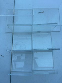 Plastic Angled Risers