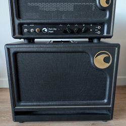 Port City Pearl + Cab. Custom Guitar Amp