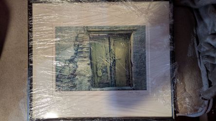 Painting by Douglas Stockley 1/25