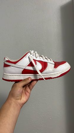 Nike Dunks Red and White