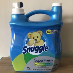 Snuggle Fabric Softener 
