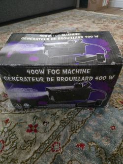 Fog machine