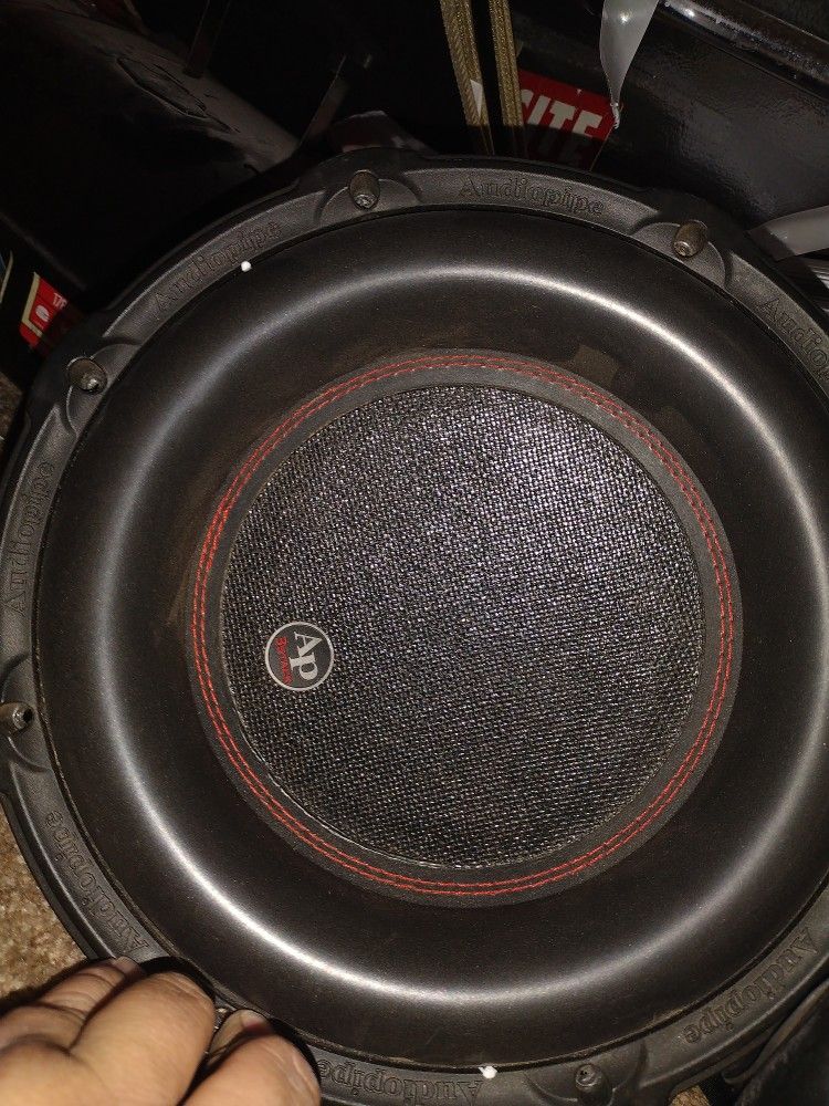 AP 3 Stack  12 Inch Sub Never Used 
