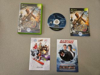 Medal Of Honor Rising Sun - Xbox