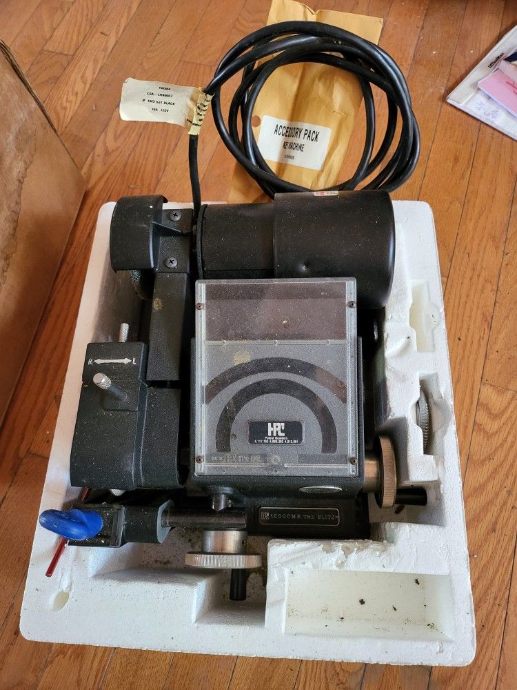 New BLITZ 1200 CMB HPC, Inc. 1200 SERIES MANUAL