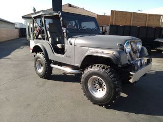 1981 Jeep Cj-5