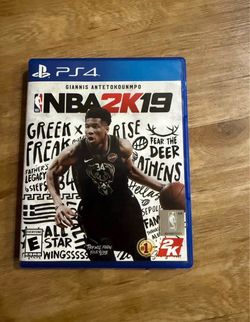 NBA 2k19 Playstation 4- Giannis Antetokounmpo Edition