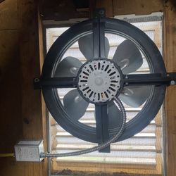 New Attic Fan