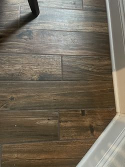 Tiles For Floor 6 X 36 Walnut Dark Brown