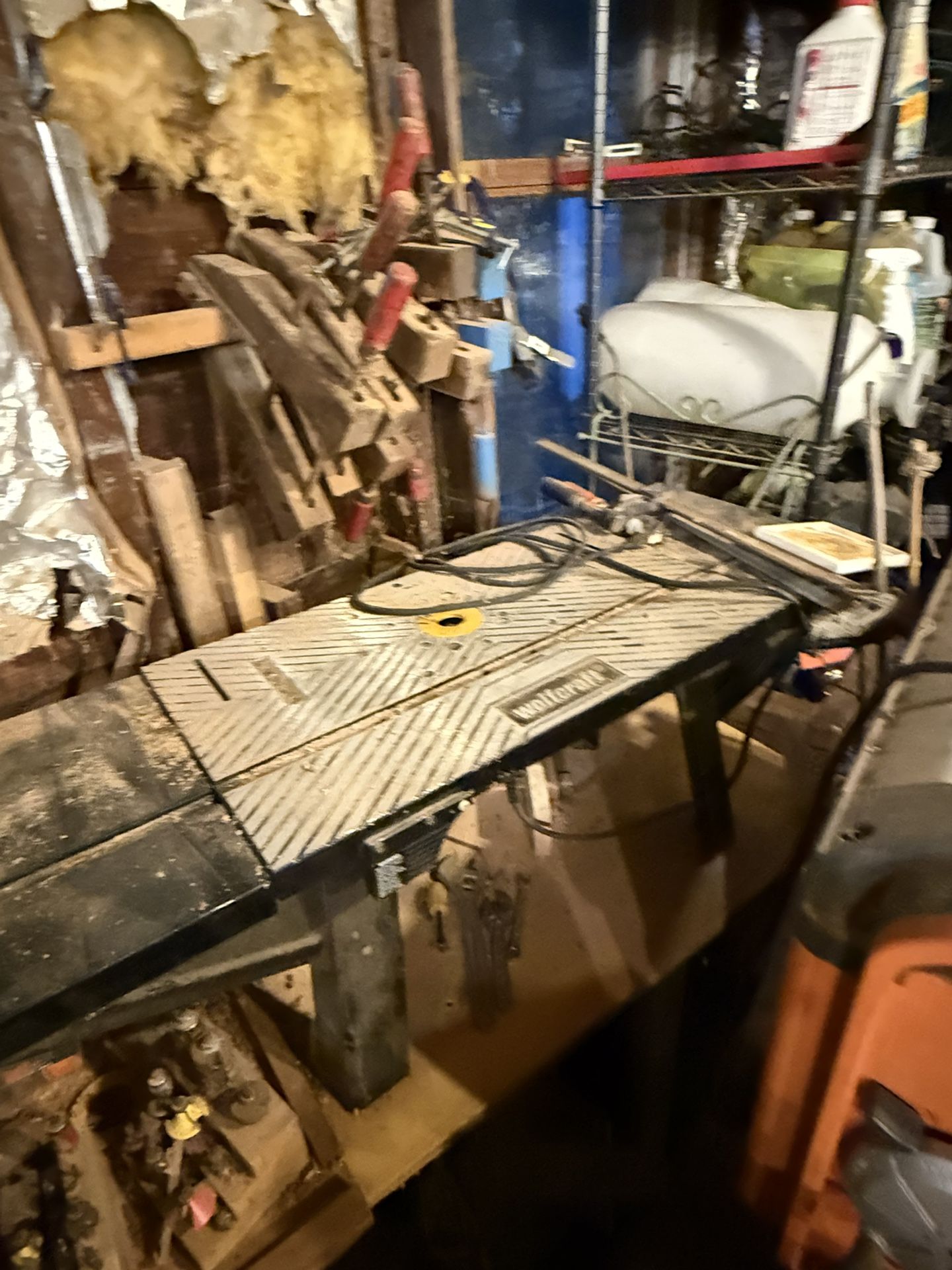 Router Table With  Ryobi router